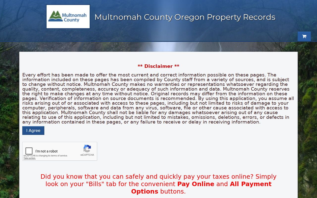 Portland residents directory MultCoPropTax property search