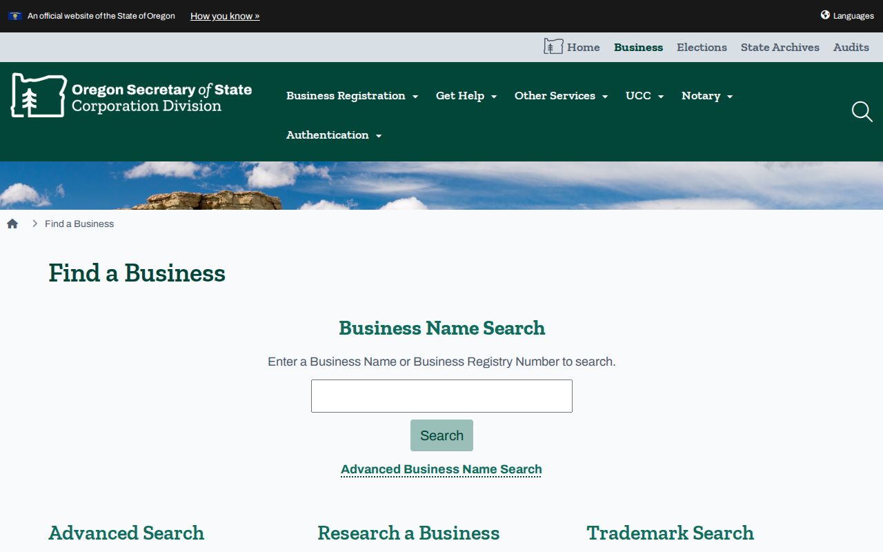 Portland residents directory Oregon business registry search